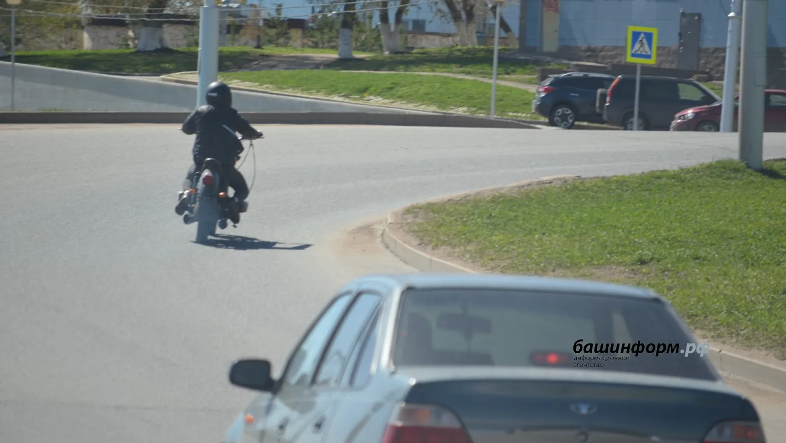 В Башкирии мотоциклист угодил в колонию строгого режима за пьяную езду