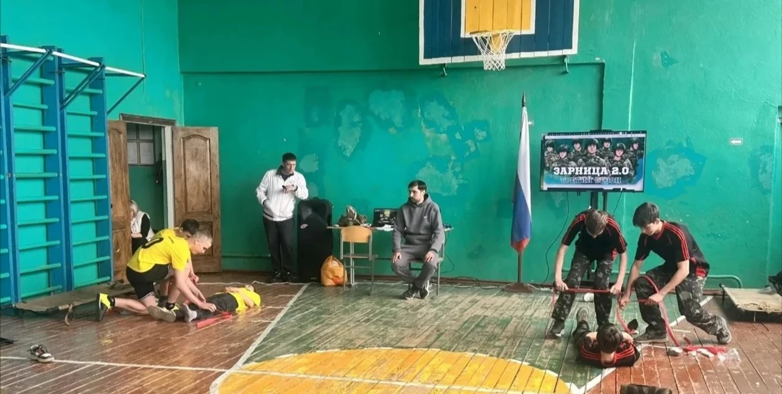 Одним из организаторов «Зарницы 2.0» в Запорожской области стал боец из Уфы