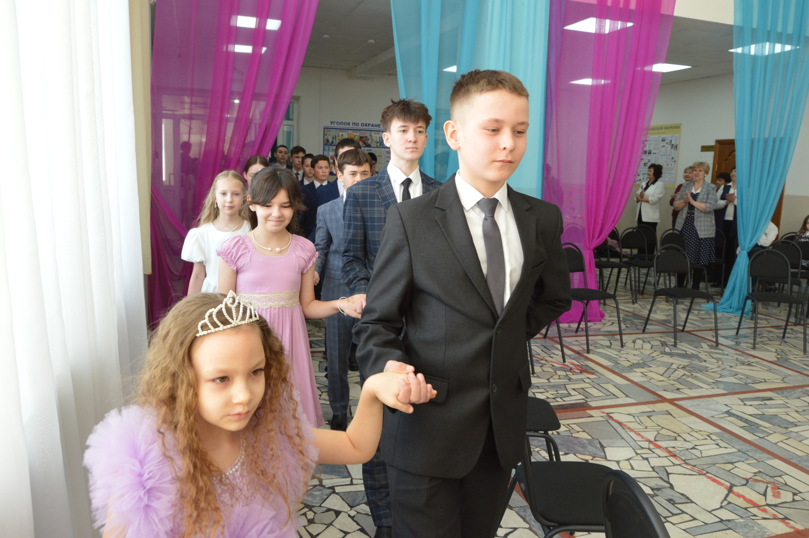 Волшебный бал принцесс в Ермекеево