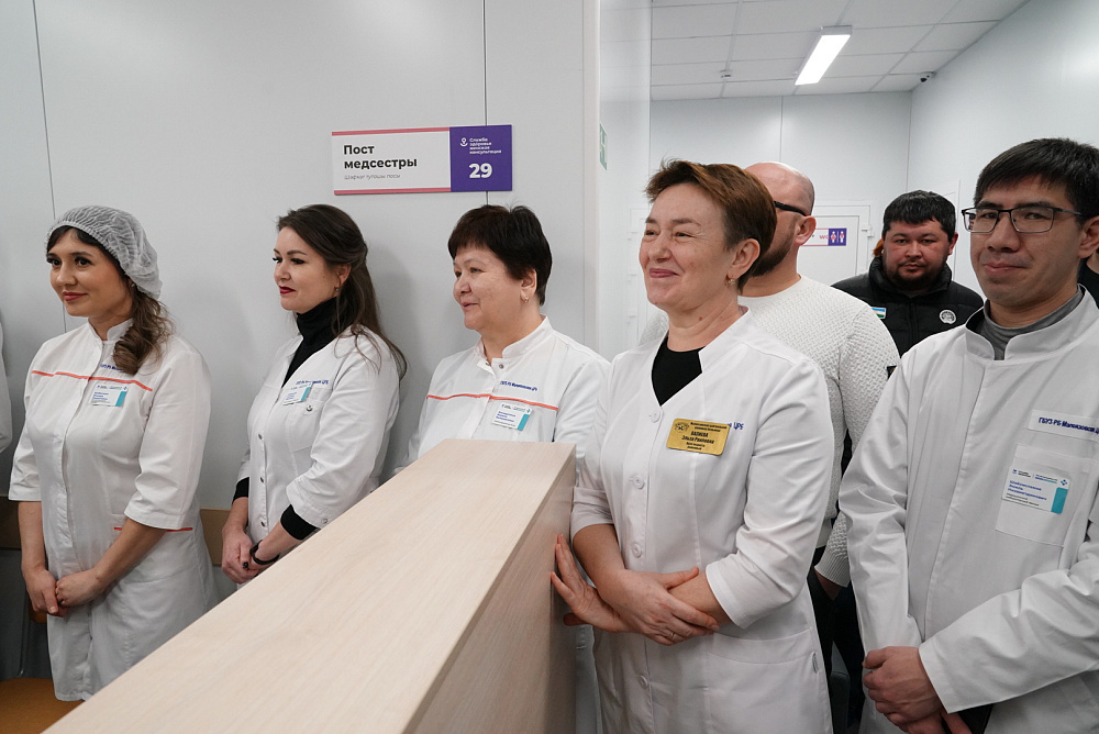 В сельских районах Башкирии открыли четыре модульные женские консультации