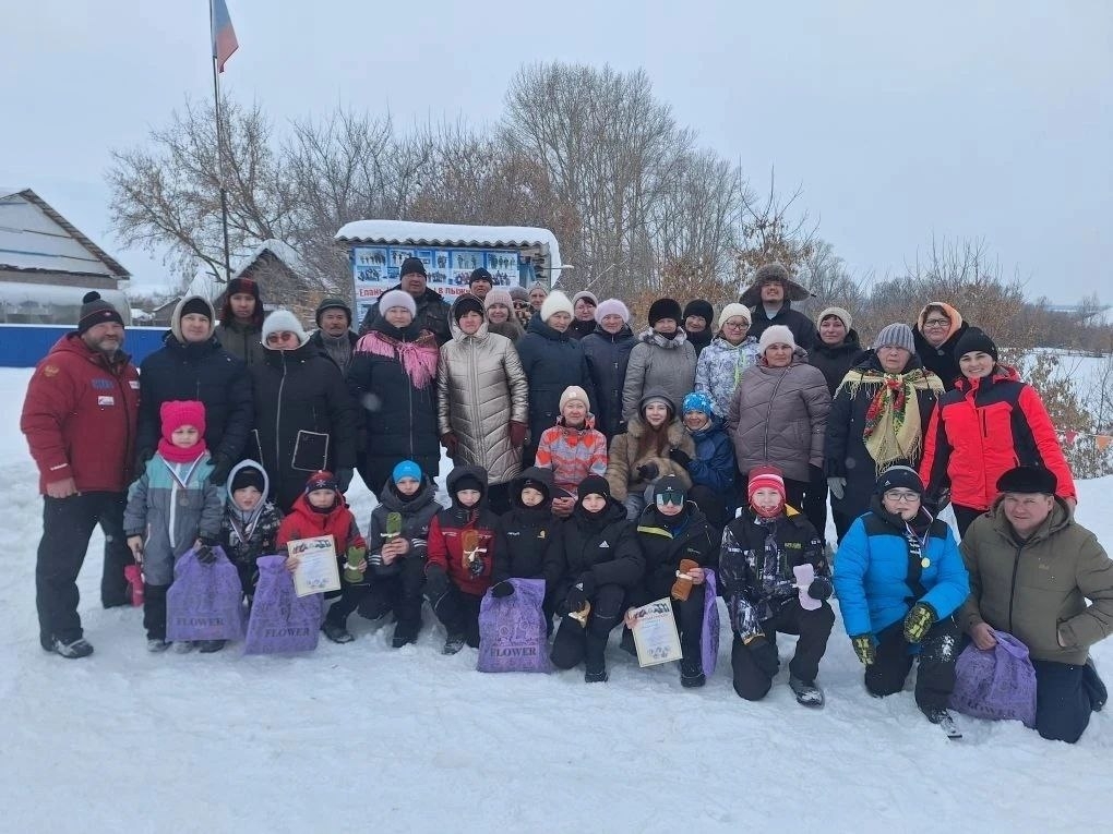 Прекрасный повод встать на лыжню