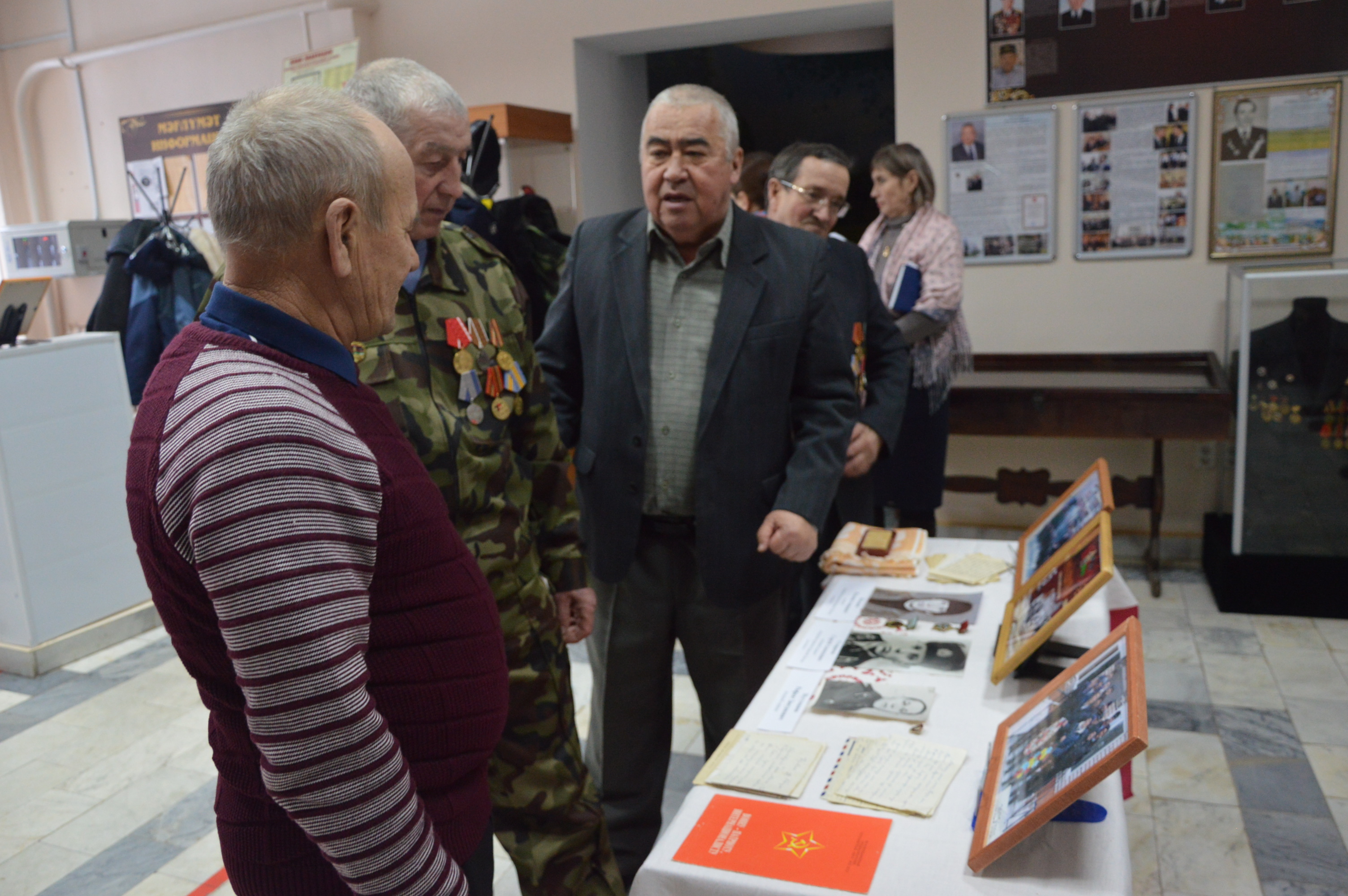 День памяти воинов-интернационалистов в Ермекеево