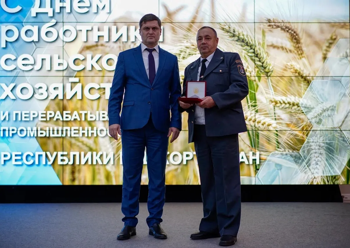 В Башкирии чествуют работников АПК