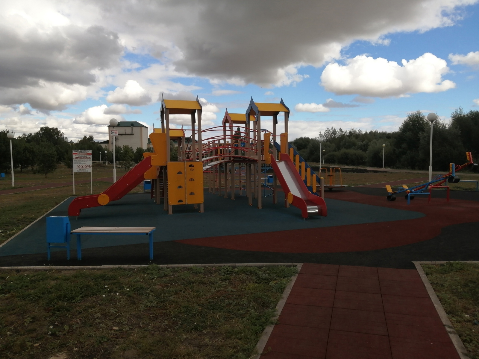 Башкирия получает новый облик благодаря федеральной программе благоустройств