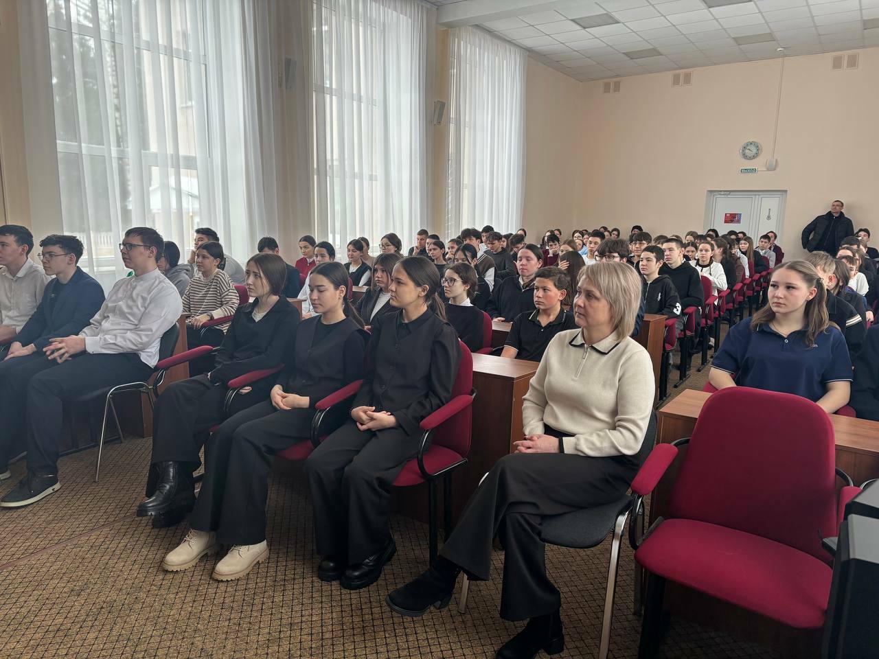 Противодействие терроризму: обязательства молодежи