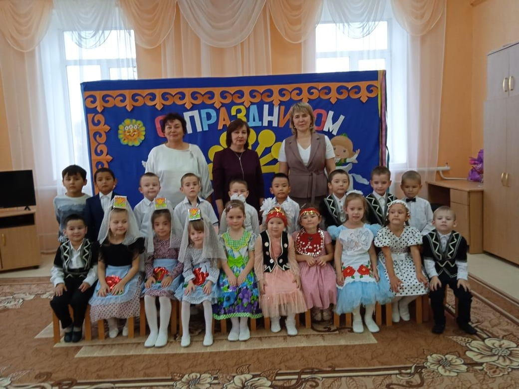 Праздник Республики Башкортостан в детских садах