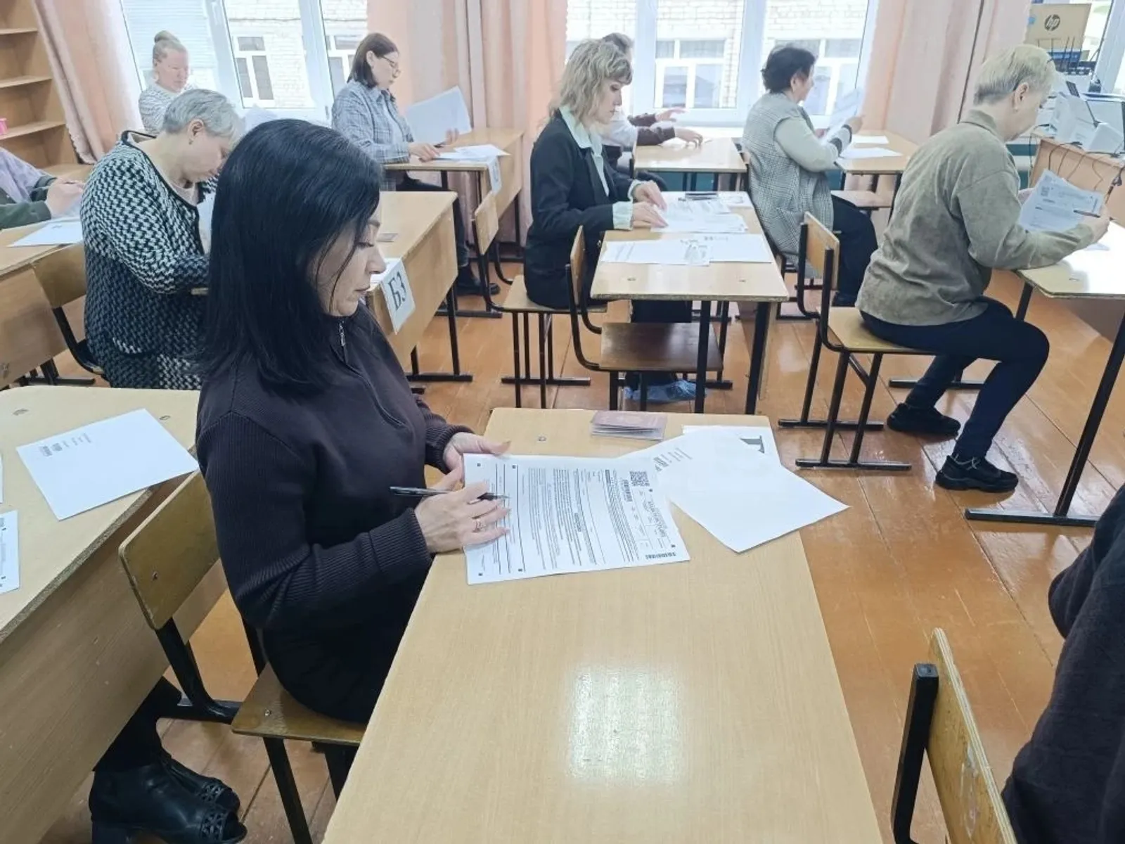 Родители Ермекеево приняли участие во всероссийской акции «Сдаём вместе»
