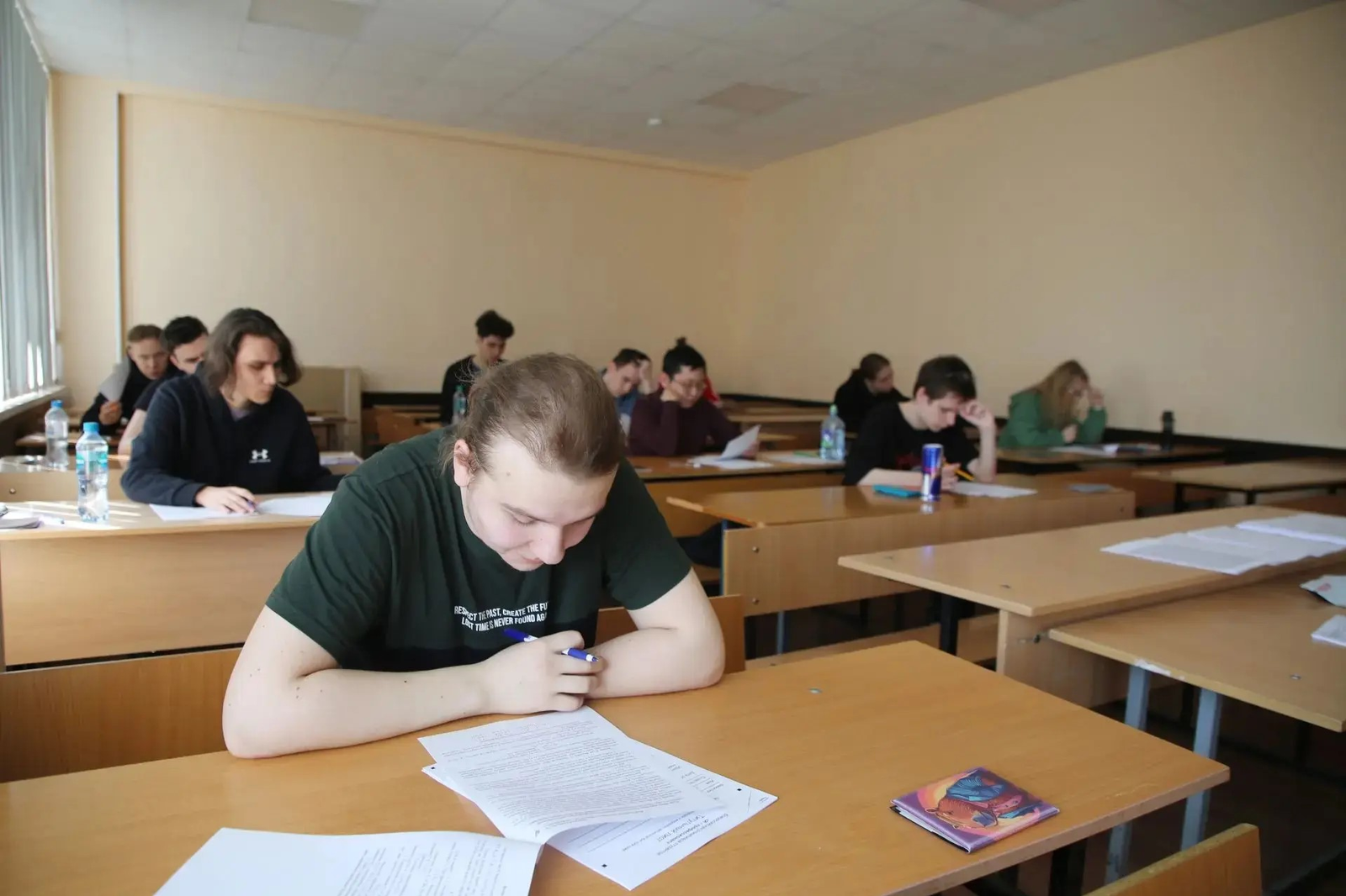 Резидент Межвузовского кампуса  в шестой раз организовал федеральную олимпиаду