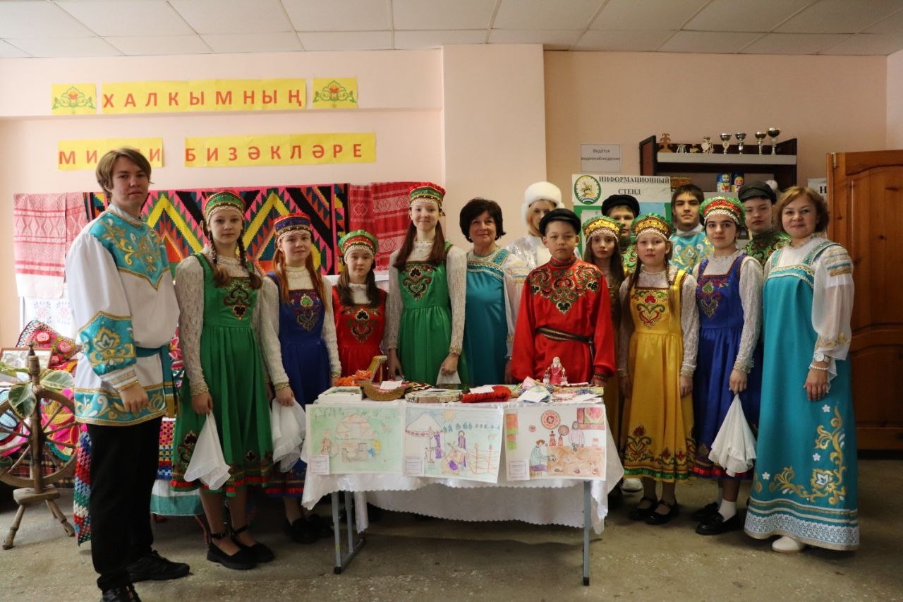 Родной язык — душа народа