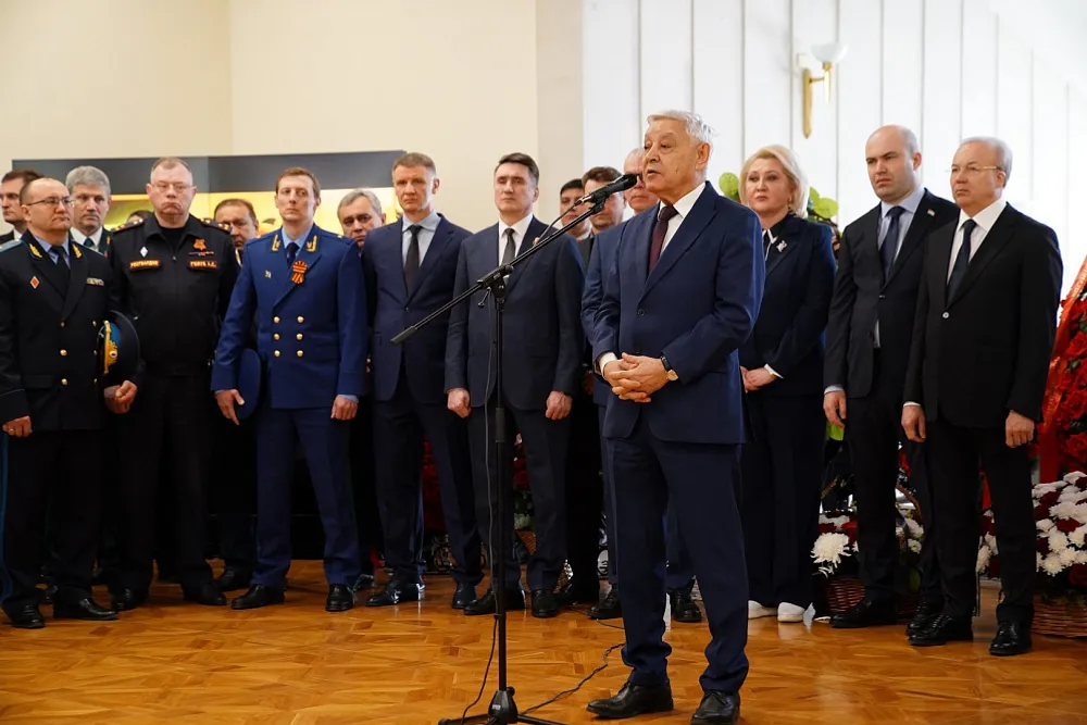 В Уфе состоялась церемония прощания с Константином Толкачёвым
