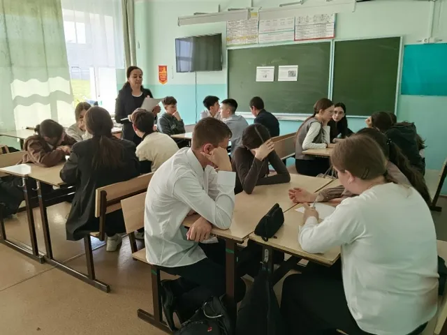 Фронт и тыл едины: как Ермекеевская школа помнит героев войны