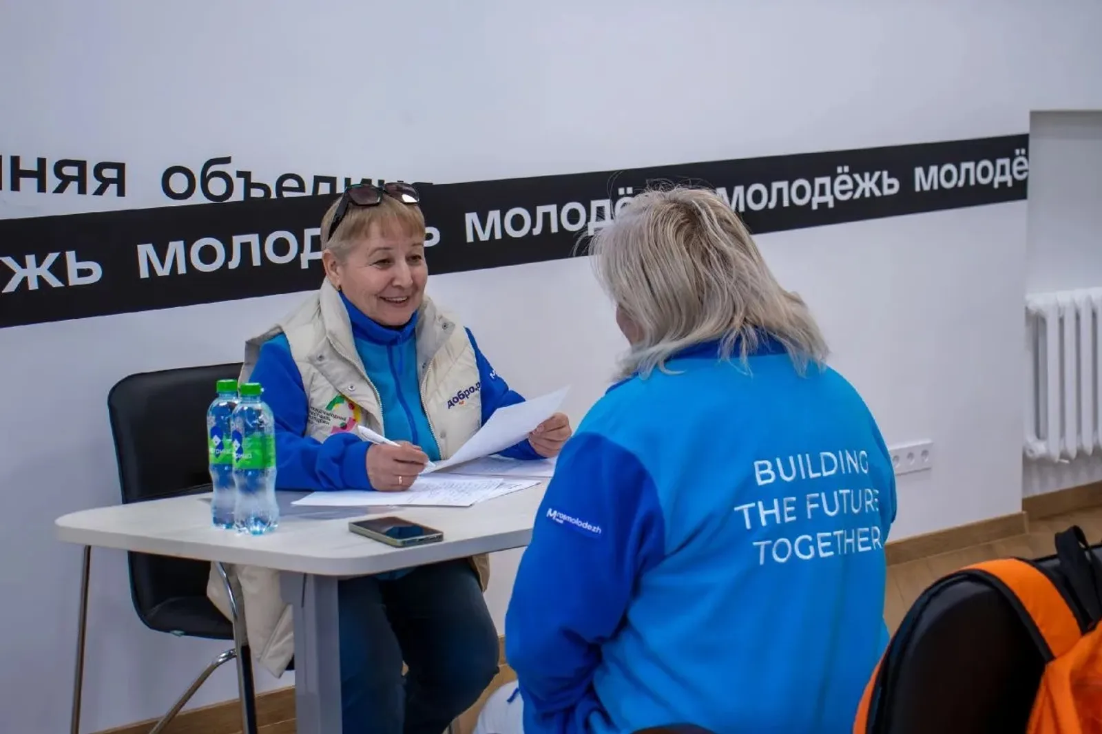 Подготовка волонтеров для Международного фестиваля молодежи в Уфе