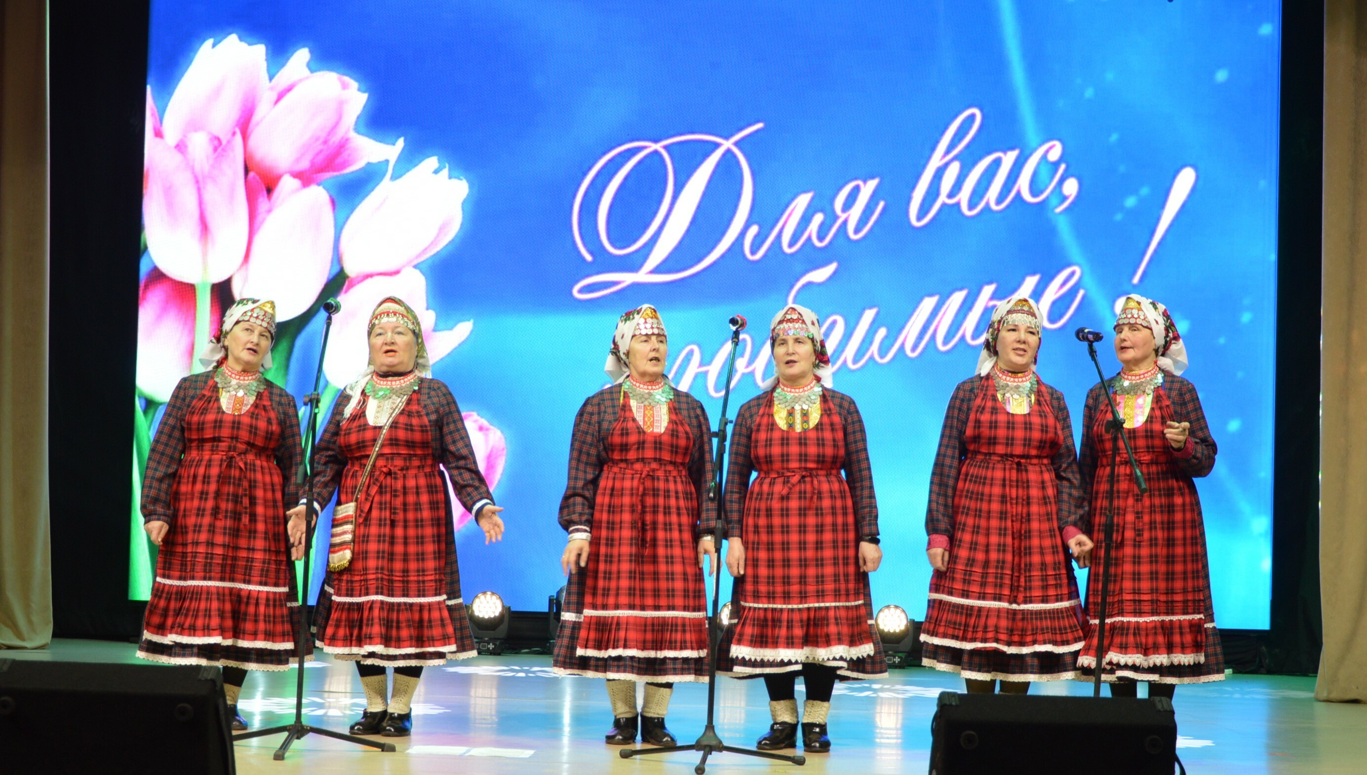 Весенний праздник в Ермекеево: тепло, творчество и признательность