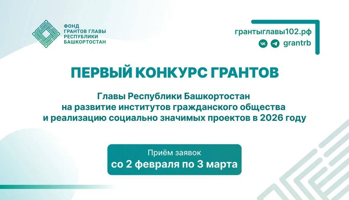 Гранты Главы – на добрые дела