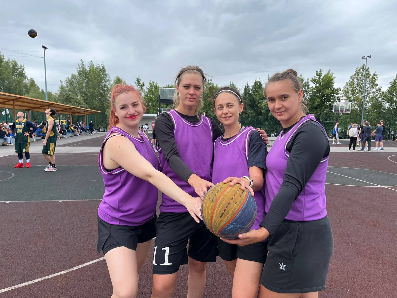 В Уфе в рамках фестиваля здоровья и туризма состоялся «Баскет НА РАХАТЕ»